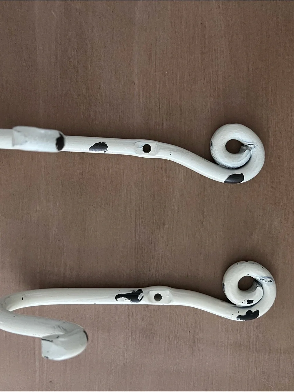 White Wall Hook - Home Accents